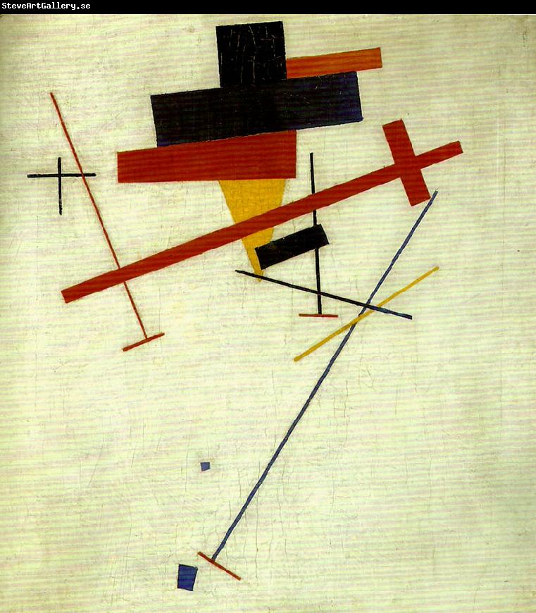 Kazimir Malevich suprematist painting